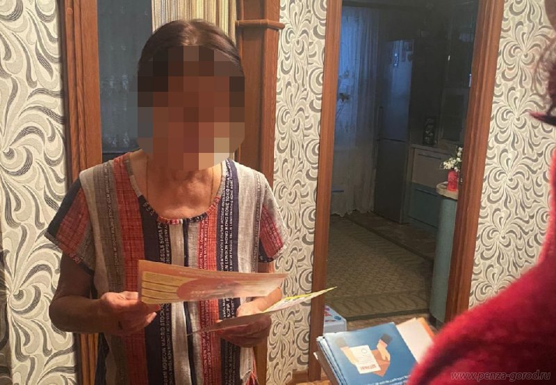 Семьям «группы риска» напомнили правила пожарной безопасности