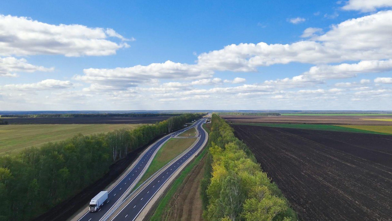 10-тикилометровый участок дороги «Пенза-Тамбов» открыли для движения 10-тикилометровый участок дороги «Пенза-Тамбов» открыли для движения