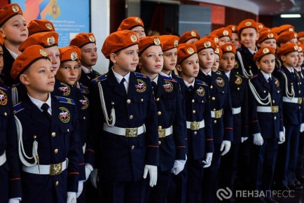 Утверждена дата проведения в Пензе церемонии принятия торжественного обещания кадета