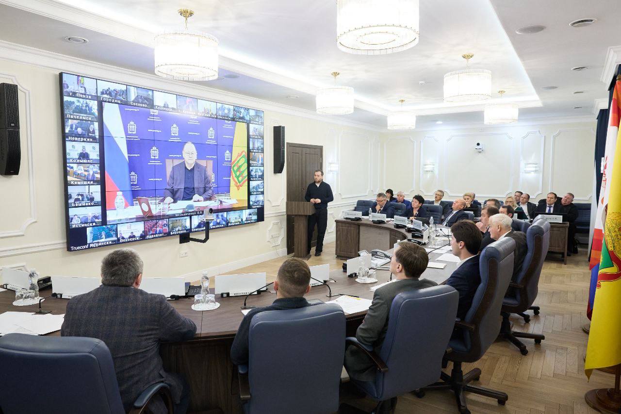 Олег Мельниченко: На заседании правительства Пензенской области обсудили оперативность реагирования должностных лиц на обращения граждан Олег Мельниченко: На заседании правительства Пензенской области обсудили оперативность реагирования должностных лиц на обращения граждан