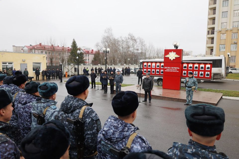 Пензенские полицейские вернулись домой после полугодовой командировки на Северном Кавказе