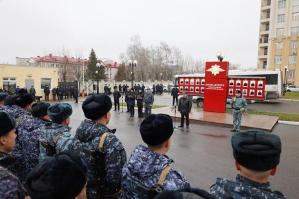 Пензенские полицейские вернулись домой после полугодовой командировки на Северном Кавказе