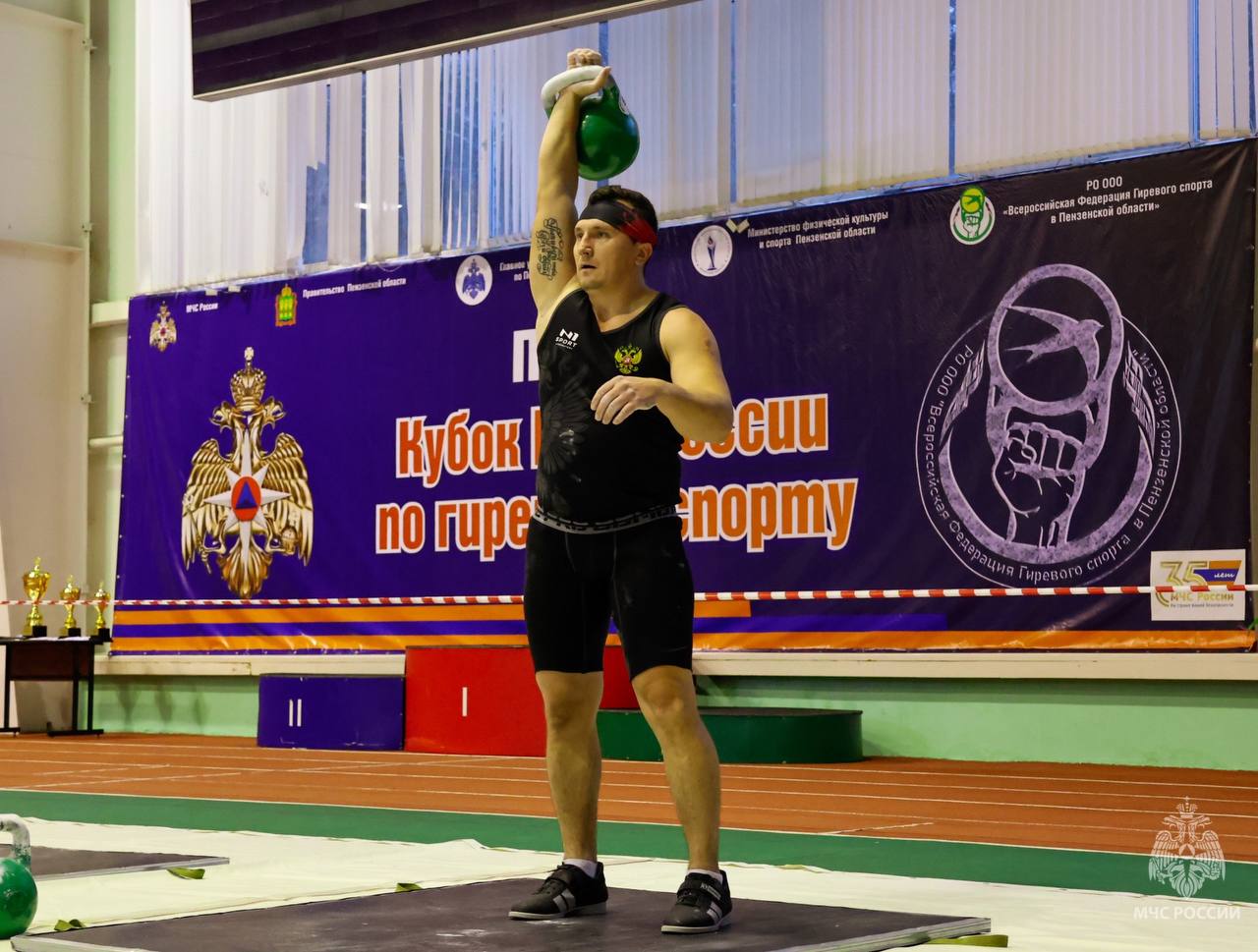 В Пензенской области завершился Кубок МЧС России по гиревому спорту В Пензенской области завершился Кубок МЧС России по гиревому спорту