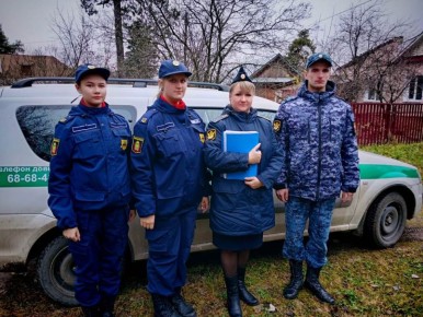 Пензенские «тигры» вышли на дежурства более 11 тысяч раз за 10 месяцев 2025 года