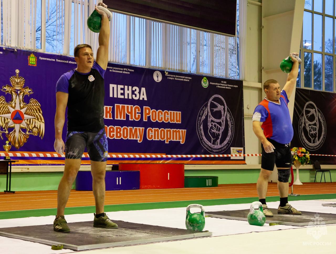 В Пензенской области завершился Кубок МЧС России по гиревому спорту В Пензенской области завершился Кубок МЧС России по гиревому спорту