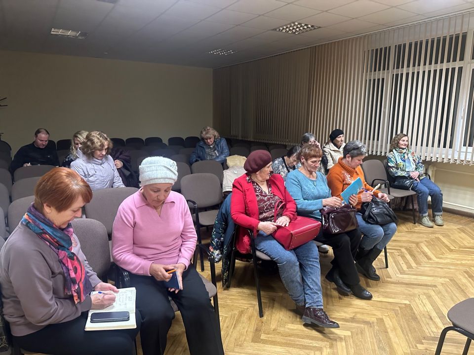 Проект «Школа ЖКХ» продолжает серию встреч в активными пензенцами