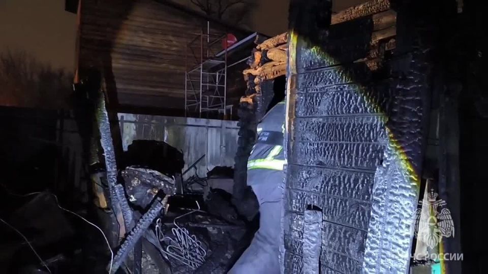 В Пензе произошел смертельный пожар