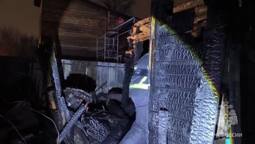 В Пензе произошел смертельный пожар