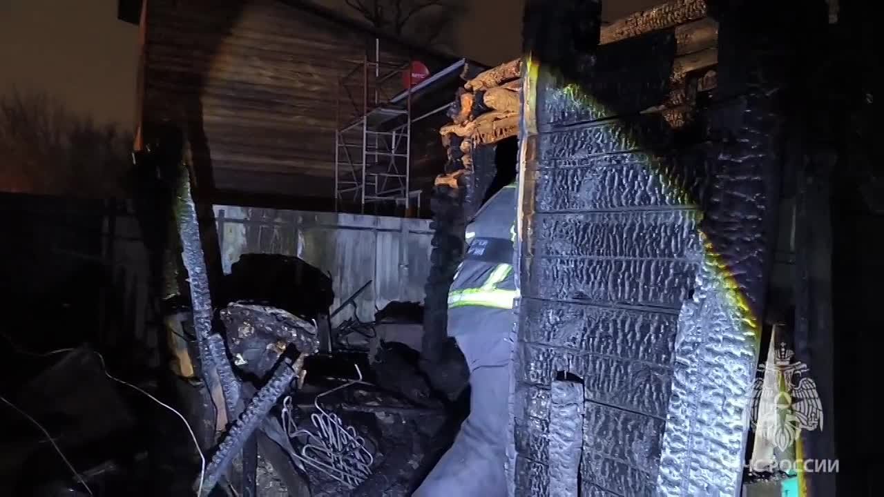 В Пензе произошел смертельный пожар