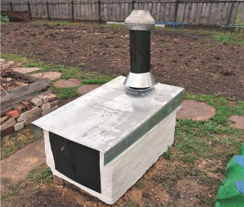 Как быстро и эффективно создать уличную печь для дачи