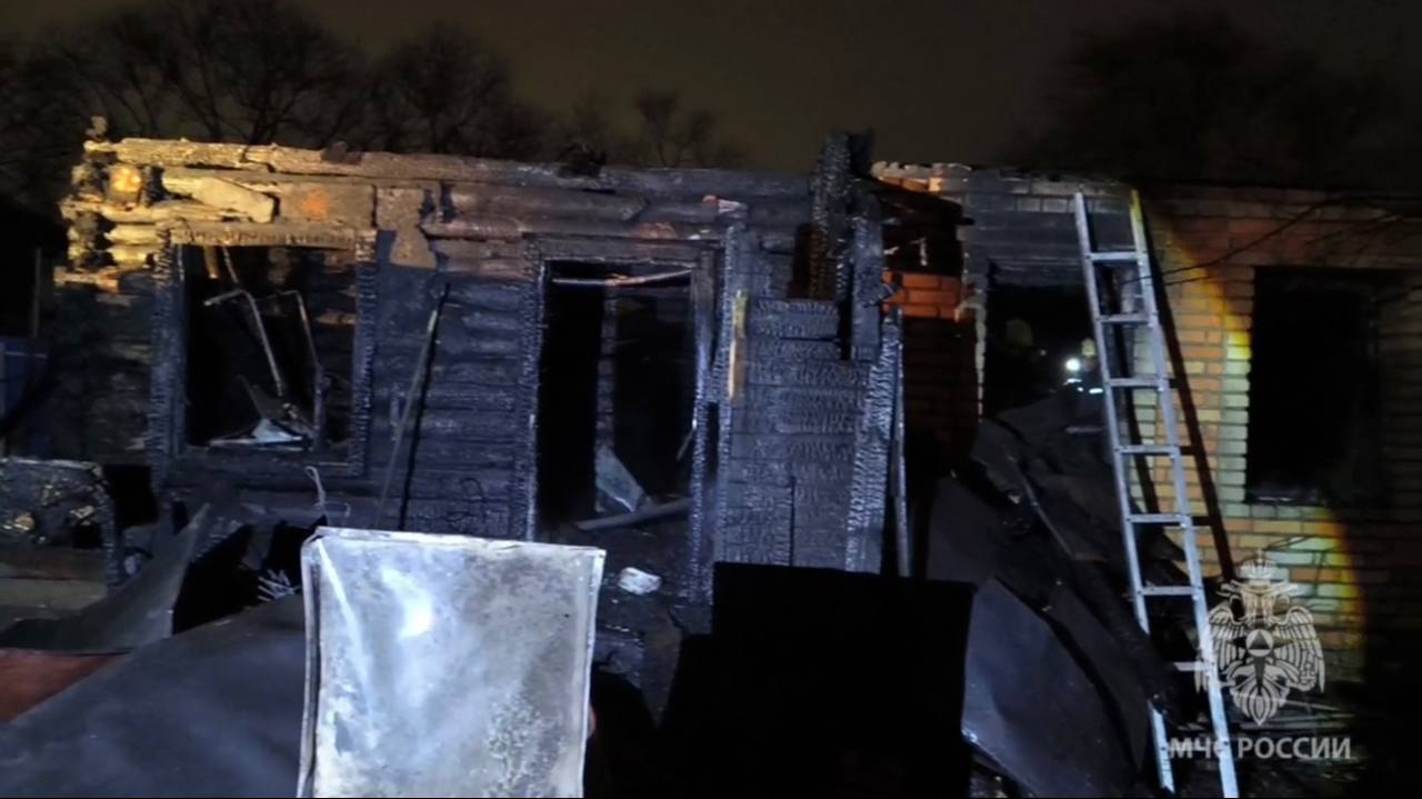 Сегодня ночью в Пензе произошел смертельный пожар