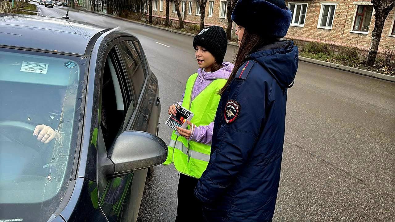 Сотрудники пензенской Госавтоинспекции совместно с отрядом ЮИД и Д(Ю)Ц "Спутник" провели профилактическую акциюприуроченную к Всемирному Дню Памяти жертв ДТП Сотрудники пензенской Госавтоинспекции совместно с отрядом ЮИД и Д(Ю)Ц "Спутник" провели профилактическую акциюприуроченную к Всемирному Дню Памяти жертв ДТП