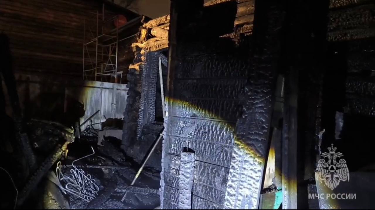 Сегодня ночью в Пензе произошел смертельный пожар Сегодня ночью в Пензе произошел смертельный пожар