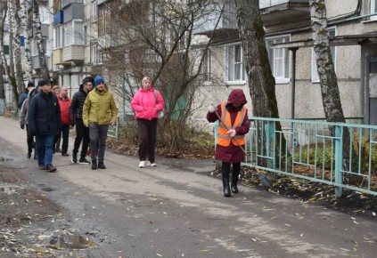 Олег Денисов: Месячник по благоустройству, который стартовал 1 ноября, достиг своего экватора