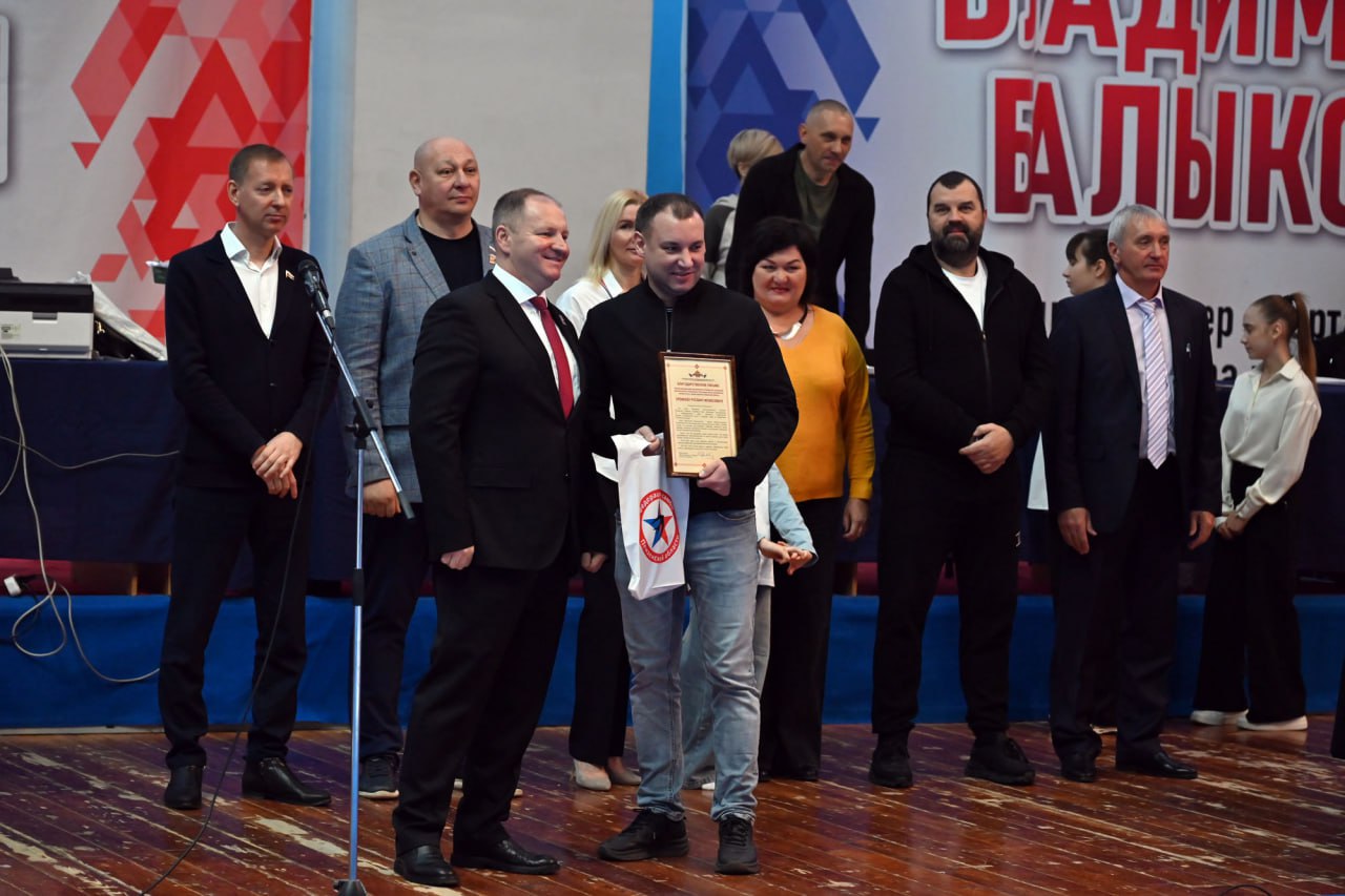 Иван Николаев принял участие в открытии Всероссийского дня самбо Иван Николаев принял участие в открытии Всероссийского дня самбо