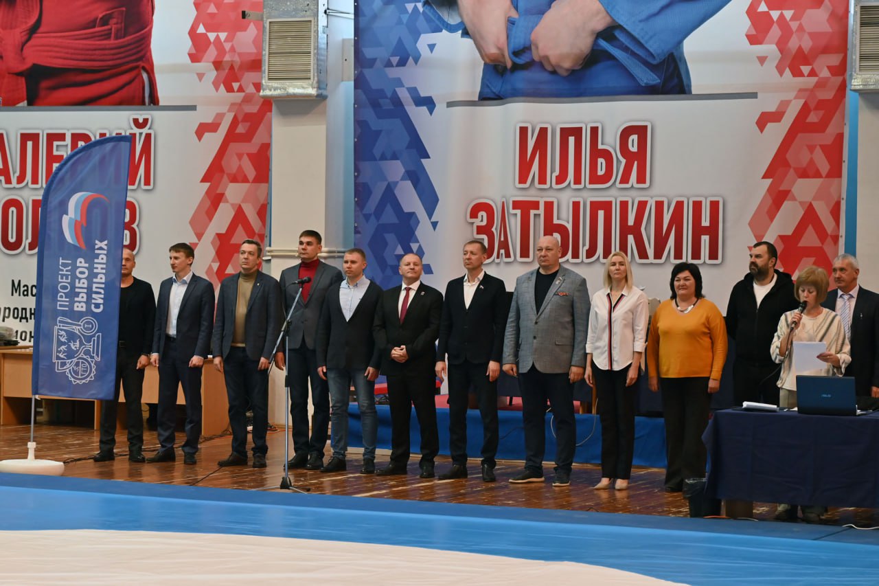 Иван Николаев принял участие в открытии Всероссийского дня самбо Иван Николаев принял участие в открытии Всероссийского дня самбо