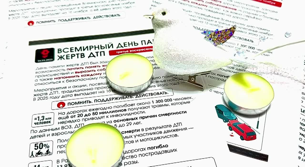 Сотрудники Госавтоинспекции Спасского района и школьники почтили память погибших участников дорожного движения