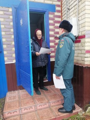 Профилактика пожаров на территории Пензенской области