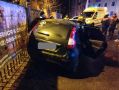 В ночь на воскресенье, 16 ноября, в Пензе на улице Циолковского «Лада» врезалась в ограждение Комсомольского парка