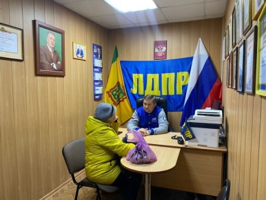 Павел Куликов провел личный прием граждан