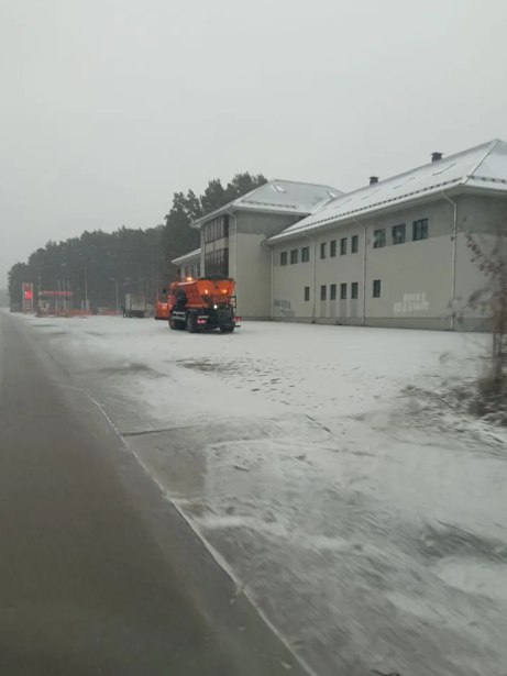 Олег Денисов: Сегодня улицы Пензы запорошило снежком Олег Денисов: Сегодня улицы Пензы запорошило снежком