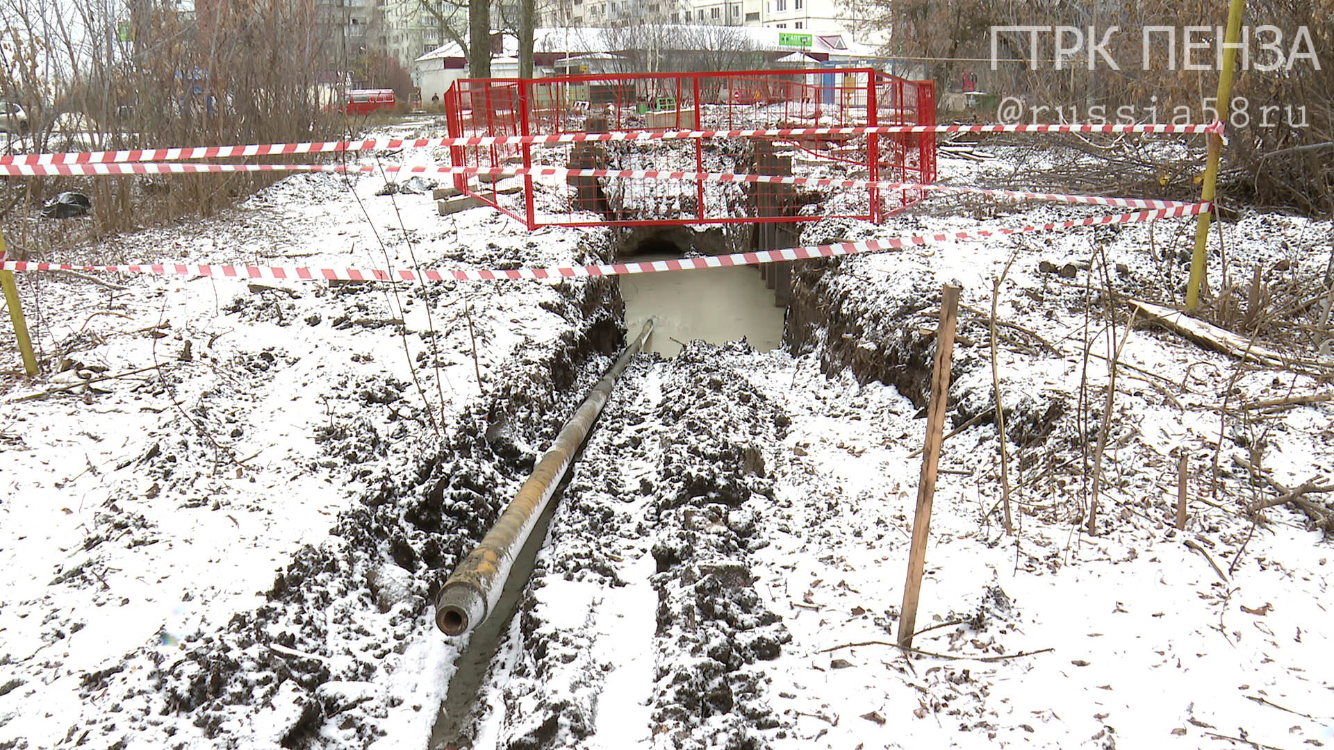 На ГПЗ приступили к новому этапу строительства магистрального водопровода На ГПЗ приступили к новому этапу строительства магистрального водопровода