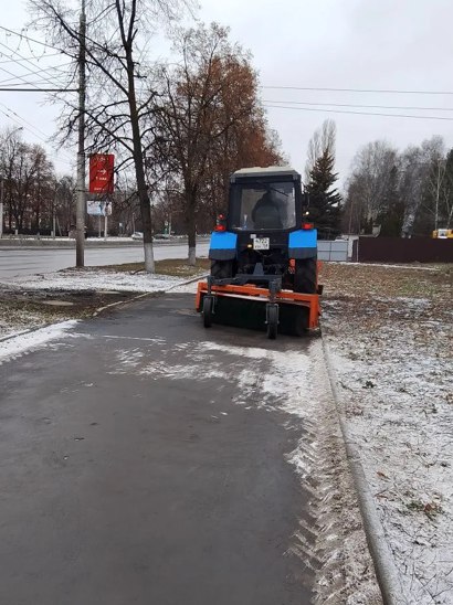 Олег Денисов: Сегодня улицы Пензы запорошило снежком Олег Денисов: Сегодня улицы Пензы запорошило снежком