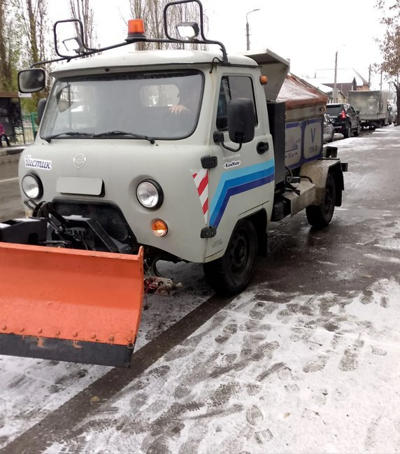 Сегодня в Пензе выпал снег! Сегодня в Пензе выпал снег!