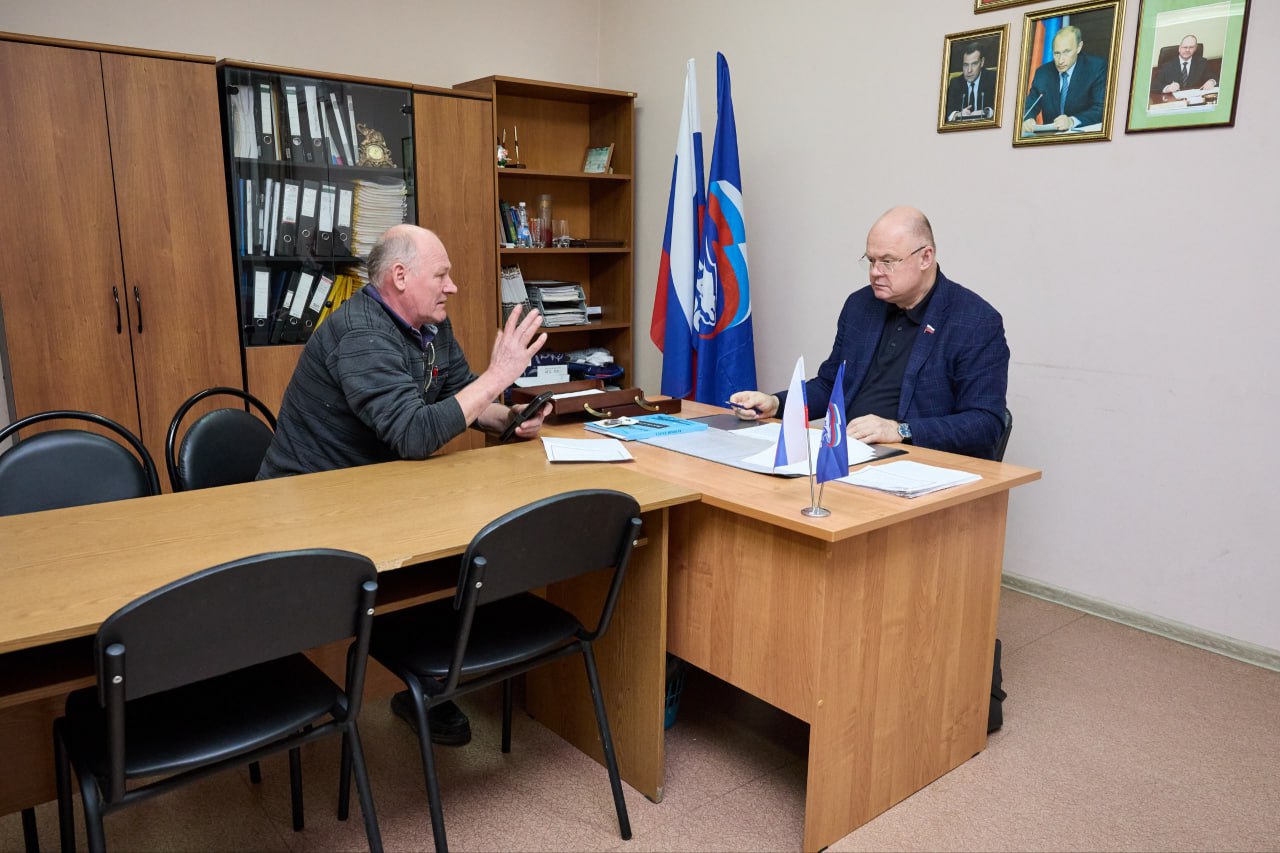 Вадим Супиков провел личный прием граждан Вадим Супиков провел личный прием граждан