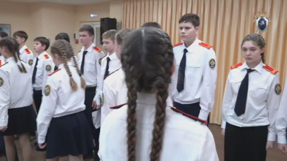 Видео: Посвящение в кадеты