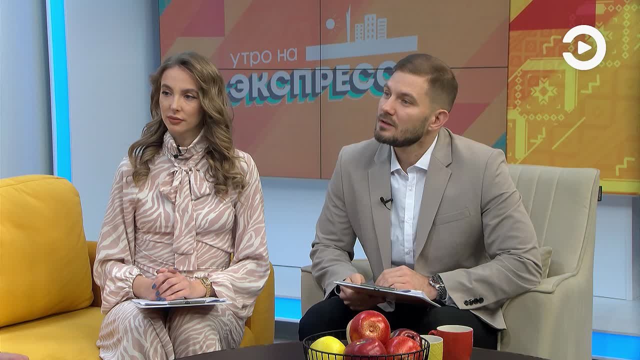 Доброе утро!. Сегодня у нас в гостях министр культуры и туризма Пензенской области Сергей Бычков