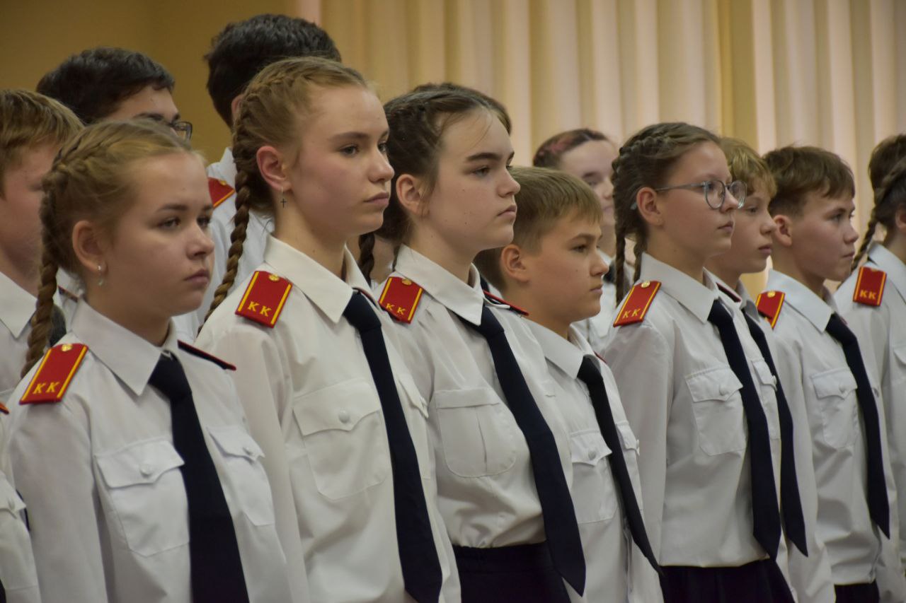 Посвящение в кадеты учащихся общеобразовательной школы №36 города Пензы Посвящение в кадеты учащихся общеобразовательной школы №36 города Пензы