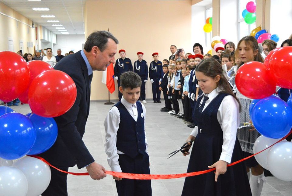 Школа села Студенки Белинского района открыта после капремонта