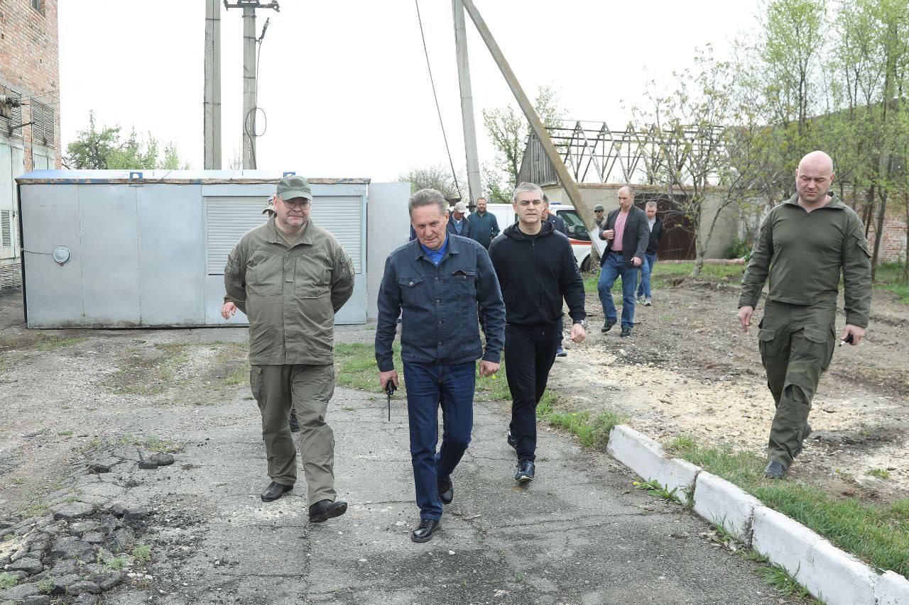 Олег Мельниченко: К отопительному сезону готовы и наши подшефные территории