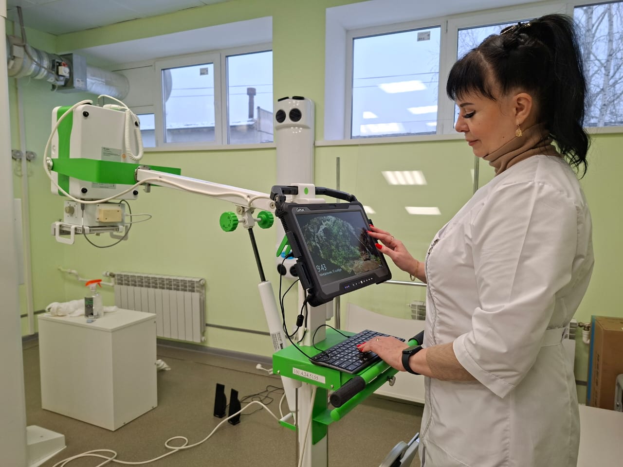 Белинская районная больница получила современное оборудование