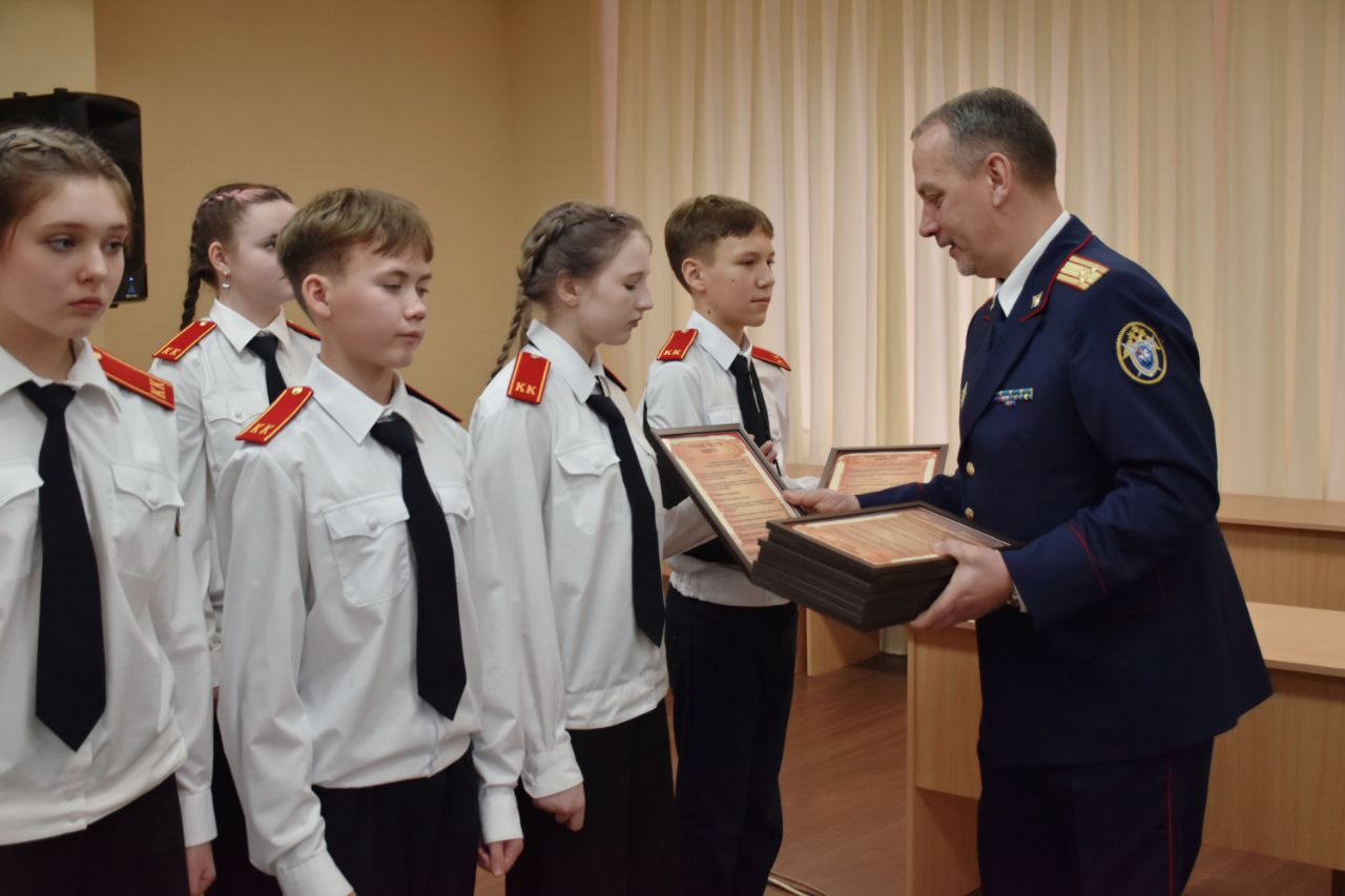 Посвящение в кадеты учащихся общеобразовательной школы №36 города Пензы Посвящение в кадеты учащихся общеобразовательной школы №36 города Пензы