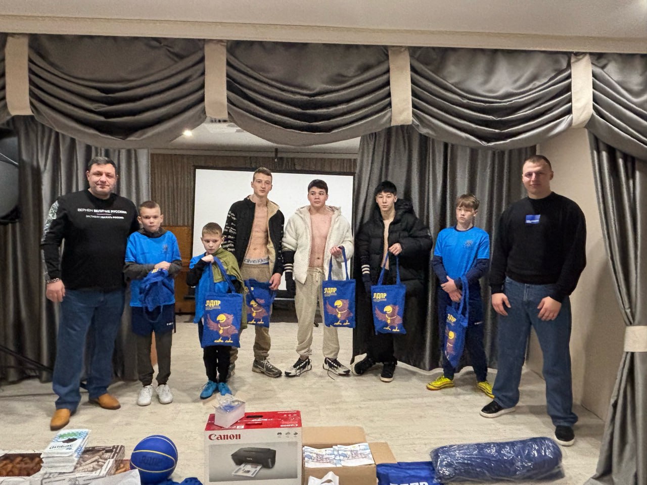 Павел Куликов оказал содействие Спасскому детскому дому Павел Куликов оказал содействие Спасскому детскому дому