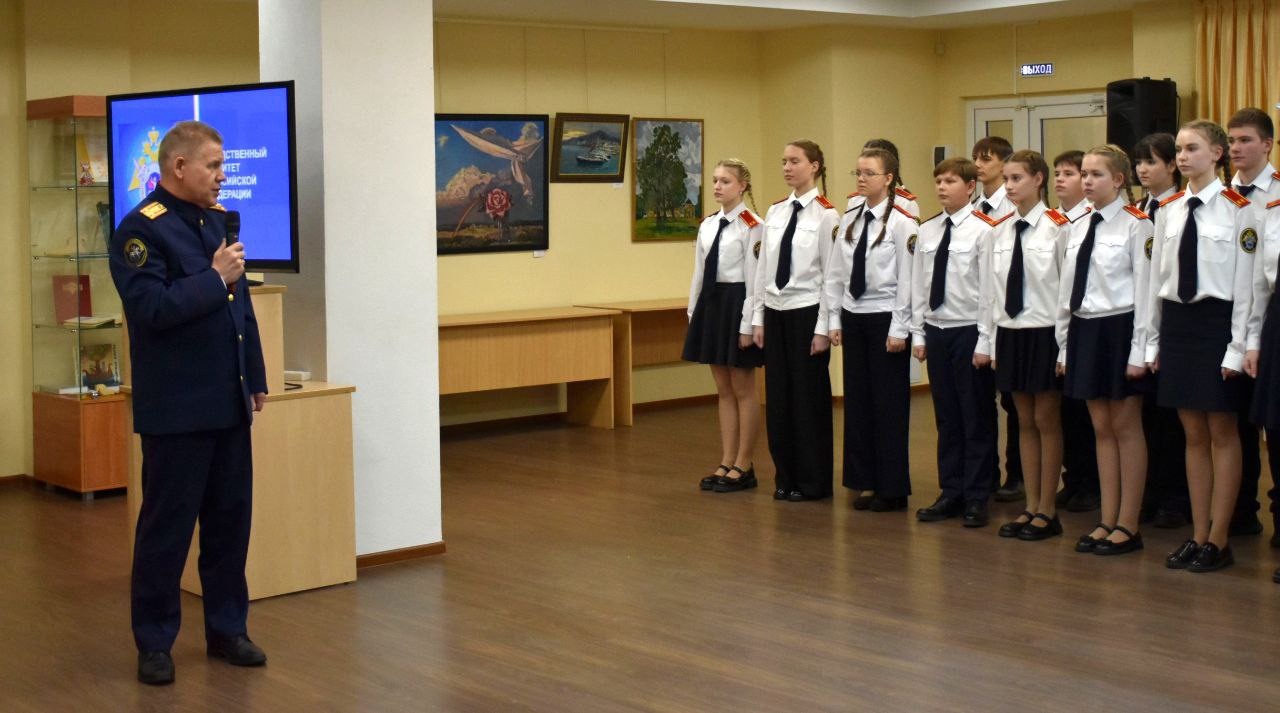 Посвящение в кадеты учащихся общеобразовательной школы №36 города Пензы Посвящение в кадеты учащихся общеобразовательной школы №36 города Пензы