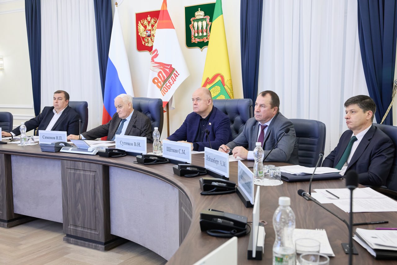 Результаты получения паспортов готовности к отопительному периоду рассмотрены на заседании правительства области