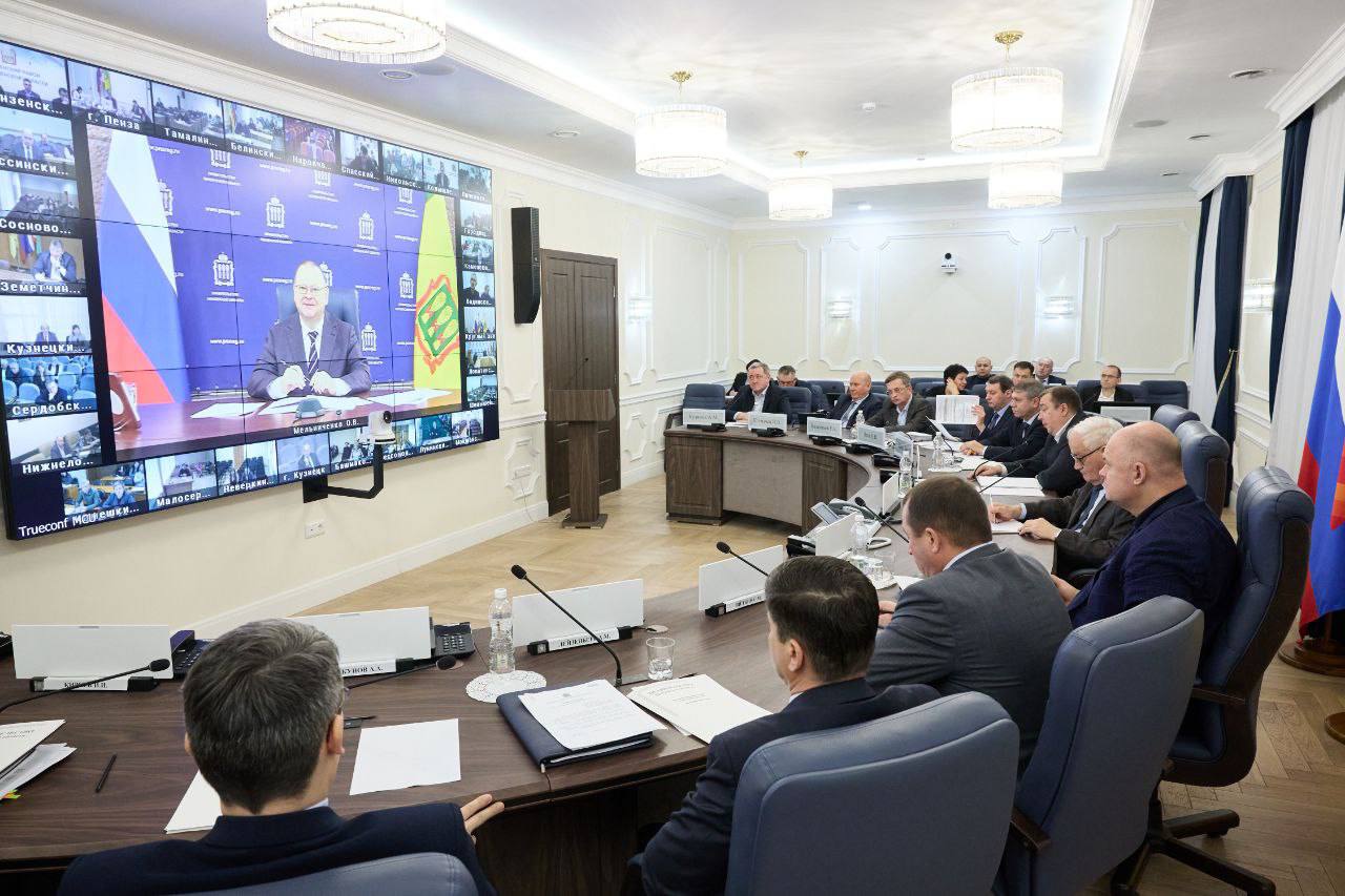 Олег Мельниченко: Из 38 муниципальных образований Пензенской области паспорта готовности к отопительному сезону 2025-2026 годов на сегодняшний момент получили 37 органов местного самоуправления Олег Мельниченко: Из 38 муниципальных образований Пензенской области паспорта готовности к отопительному сезону 2025-2026 годов на сегодняшний момент получили 37 органов местного самоуправления