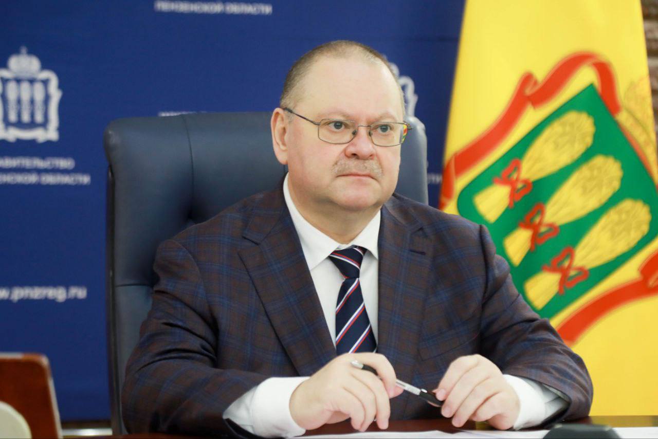 Олег Мельниченко: Из 38 муниципальных образований Пензенской области паспорта готовности к отопительному сезону 2025-2026 годов на сегодняшний момент получили 37 органов местного самоуправления