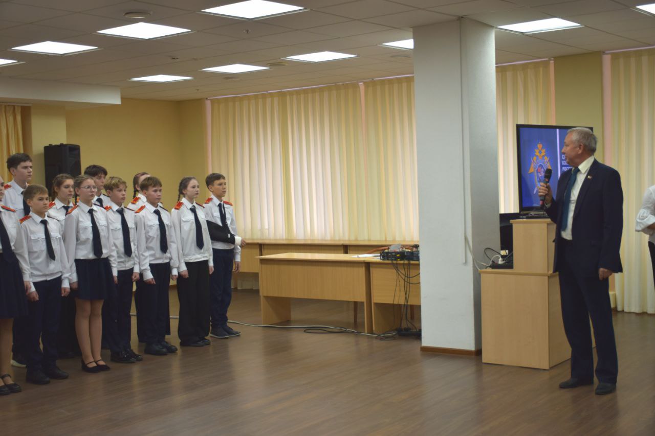 Посвящение в кадеты учащихся общеобразовательной школы №36 города Пензы Посвящение в кадеты учащихся общеобразовательной школы №36 города Пензы