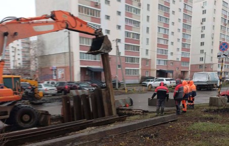Олег Денисов: Стартовал основной этап строительства магистрального водопровода в районе улиц Измайлова и Ново-Казанской