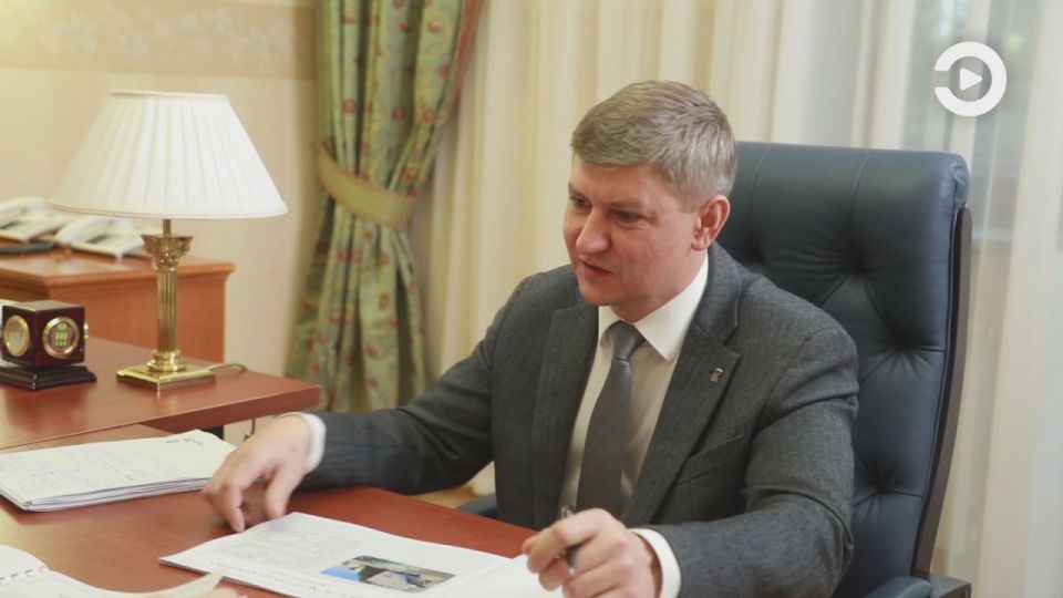 Губернатор Олег Мельниченко провел рабочую встречу с новым мэром Кузнецка