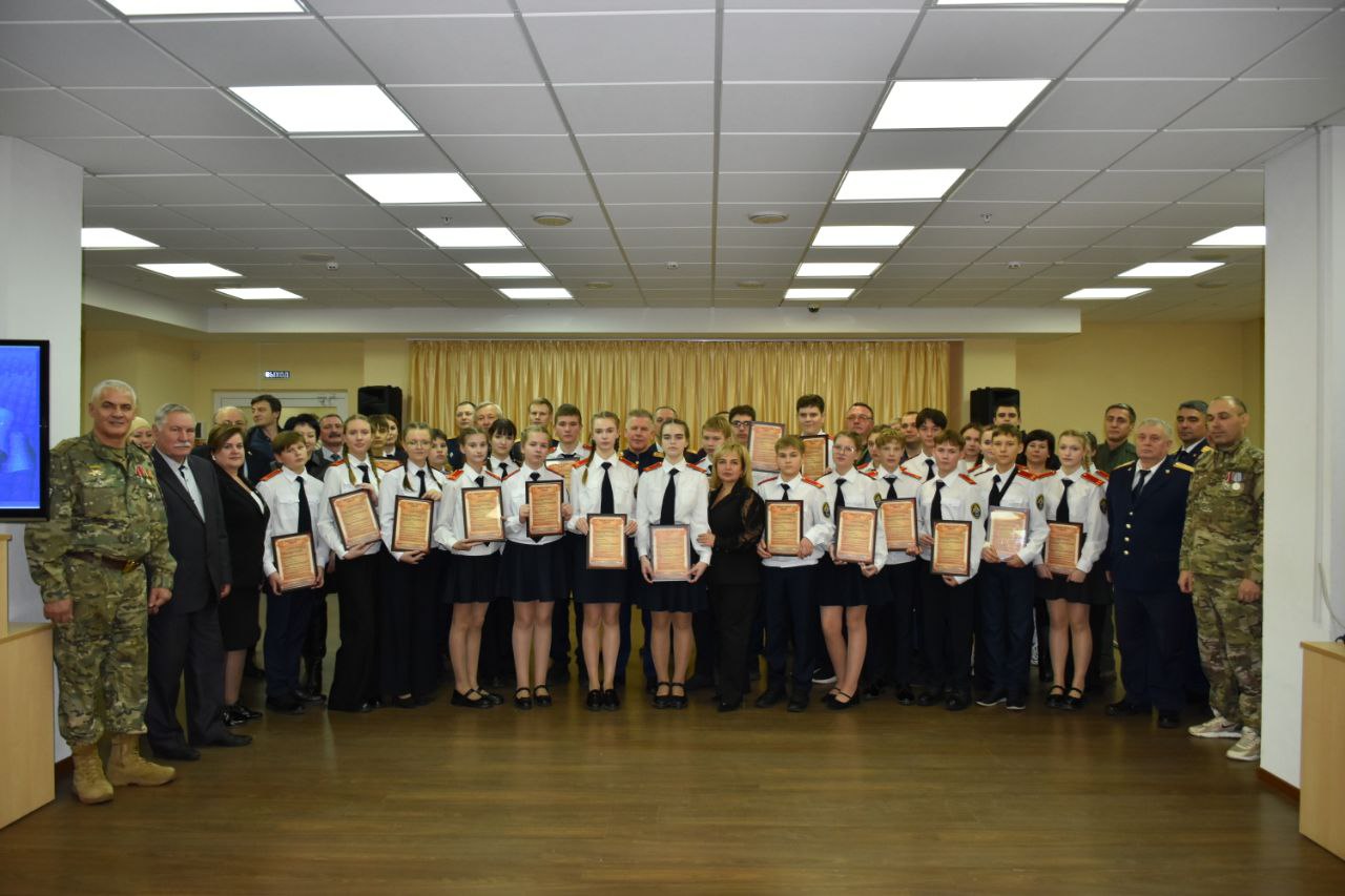 Посвящение в кадеты учащихся общеобразовательной школы №36 города Пензы Посвящение в кадеты учащихся общеобразовательной школы №36 города Пензы