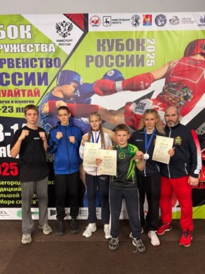 Пензенские спортсмены завоевали медали на турнире по муайтай