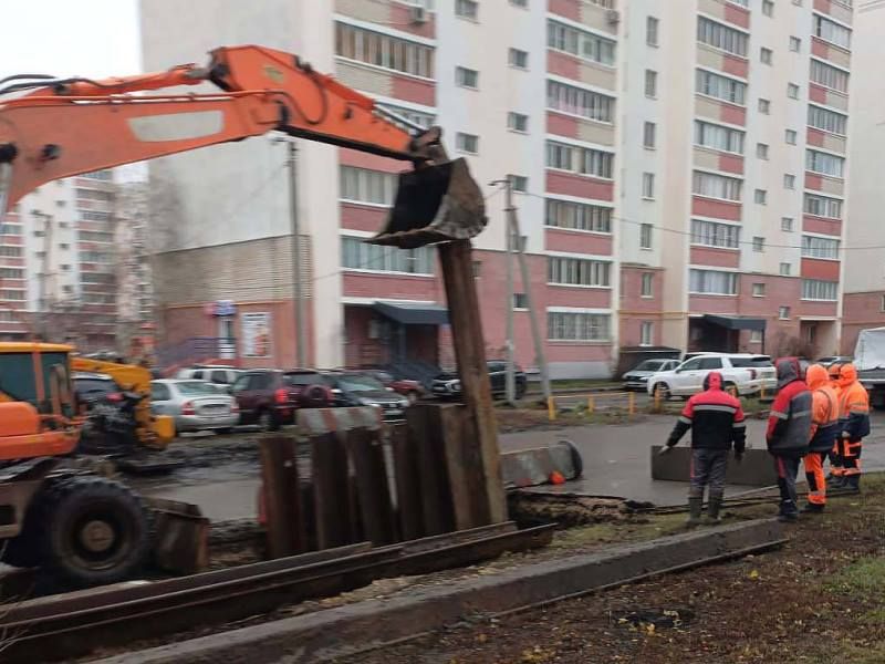 Стартовал основной этап строительства магистрального водопровода на ГПЗ