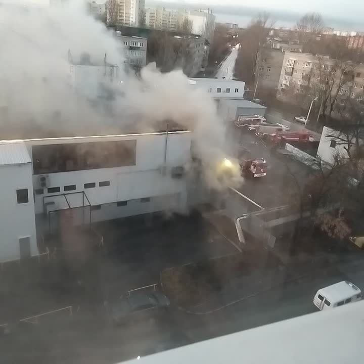 «Фортуна», снято в начале. восьмого