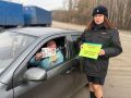 Сотрудники Госавтоинспекции Сердобского района провели профилактическое мероприятие «Ваш пассажир - ребёнок!»