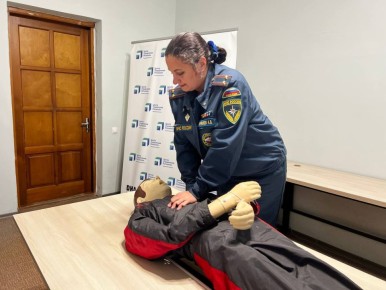 #ЦУР58_информирует. Специалисты ЦУР освоили навыки оказания первой помощи пострадавшему В современной реальности это — не просто полезные знания, но и гражданская ответственность